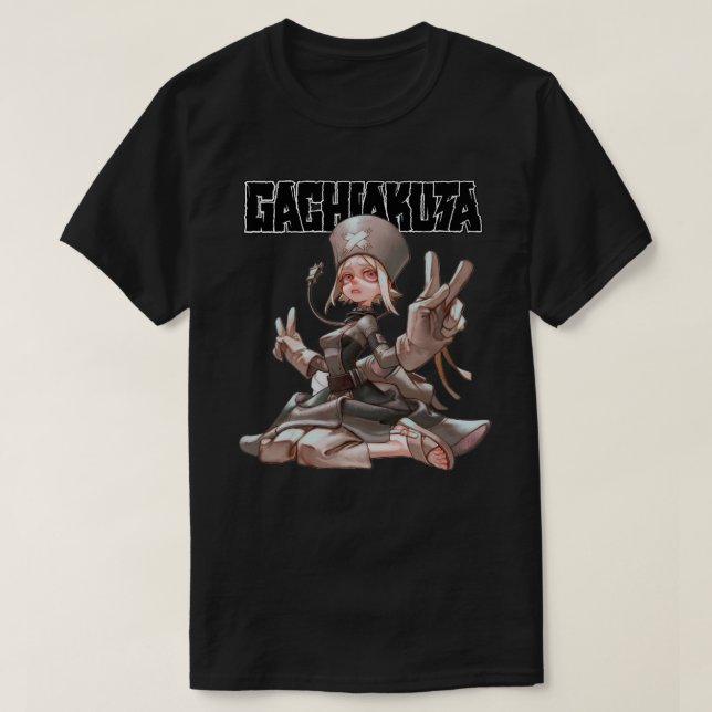 Gachiakuta Eisha T-Shirt (Design Front)