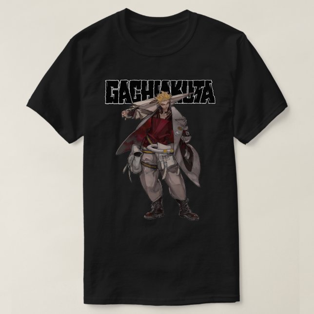 Gachiakuta Enjin T-Shirt (Design Front)