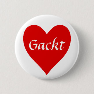 Gackt Pinback Button