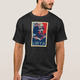 Gaddafi - Libya T-Shirt