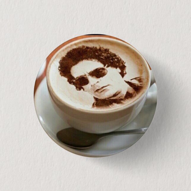 Gaddafi pottoun button (Front)