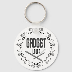 gadget lover keychain
