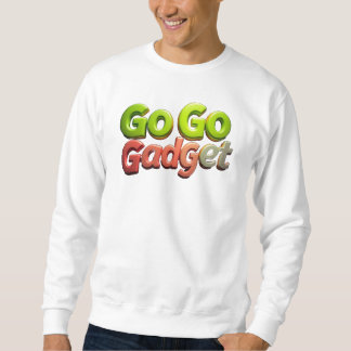 Gadget Mode Activated Sweatshirt