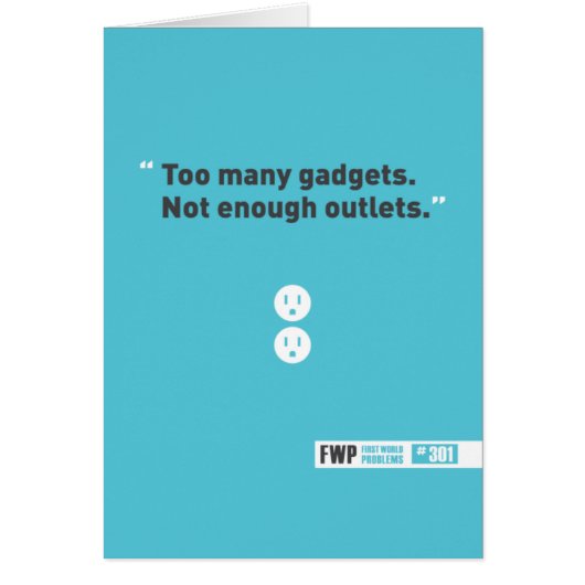 Gadgets Cards (Front)