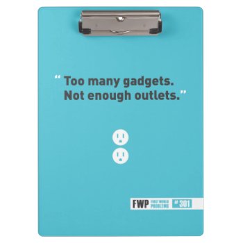 Gadgets Clipboard by AuraEditions at Zazzle