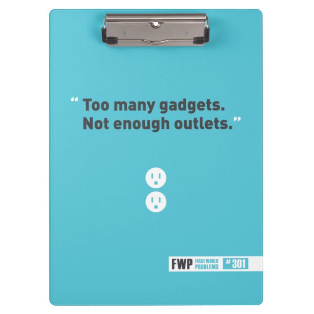 Gadgets Clipboard (Front)