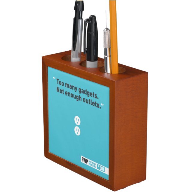 Gadgets Desk Organizer (In Situ)