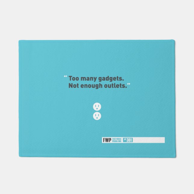 Gadgets Doormat (Front)