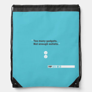 Gadgets Drawstring Bag