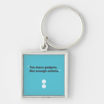 Gadgets Keychain by AuraEditions at Zazzle