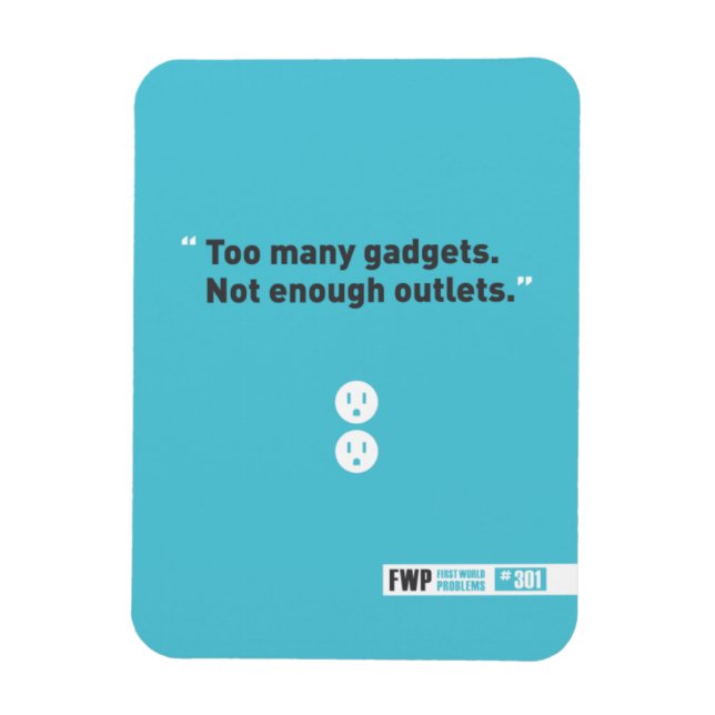 Gadgets Magnet (Vertical)