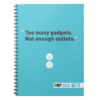 Gadgets Notebook by AuraEditions at Zazzle