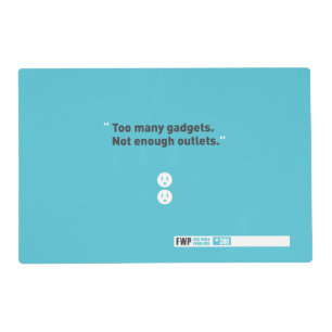 Gadgets Placemat