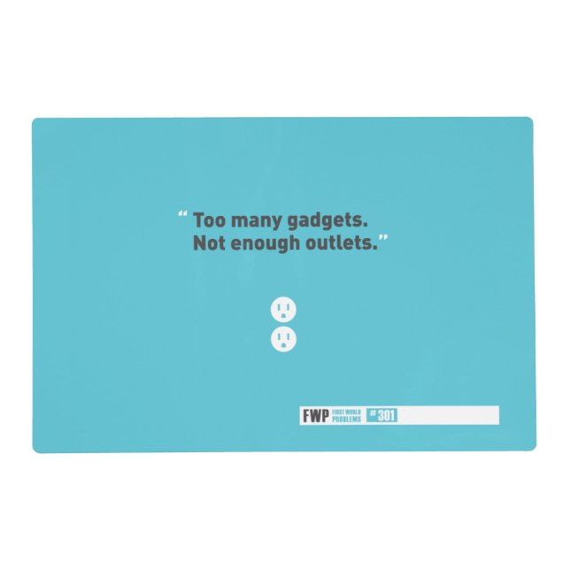 Gadgets Placemat (Front)