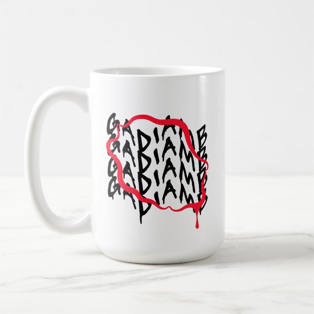Gadiamb Coffee Mug (Left)