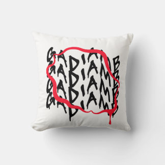 Gadiamb Throw Pillow