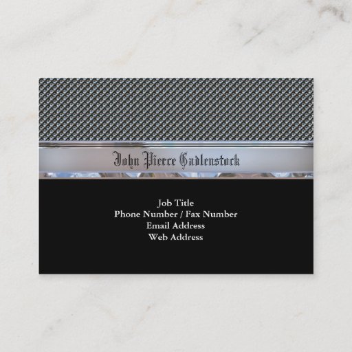 Customizable Gadlenstock Business Card