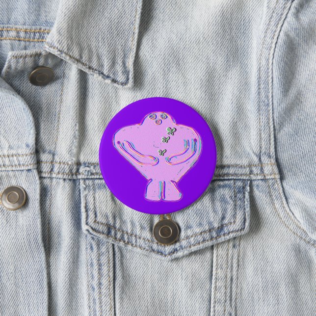 Gadol the Golem Button (In Situ)