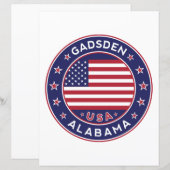 Gadsden, Alabama (Front/Back)