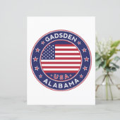Gadsden, Alabama (Standing Front)