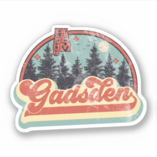 Gadsden, Alabama Sticker