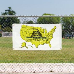 Gadsden America Banner