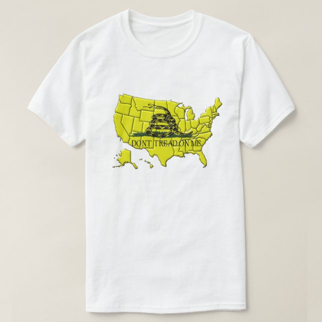 Gadsden America T-Shirt (Design Front)