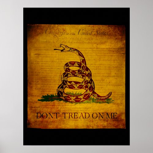 Gadsden Bill of Rights Poster