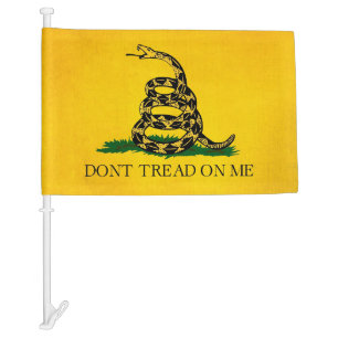 Gadsden Car Flag