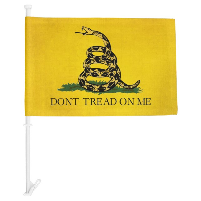 Gadsden Car Flag (Front)