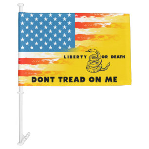Gadsden Car Flag