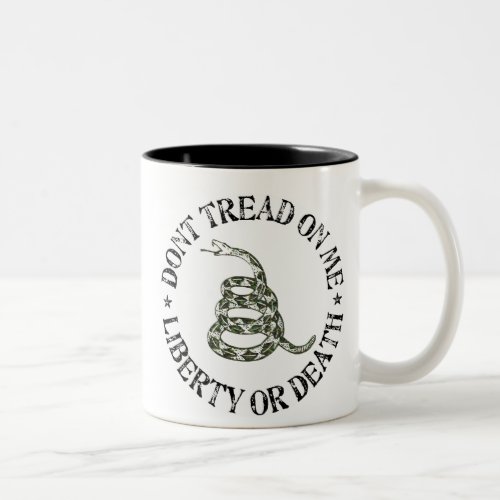 Gadsden Coffee Mug