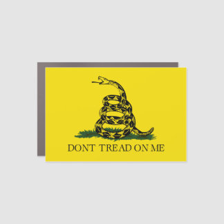 gadsden dont tread flag magnet