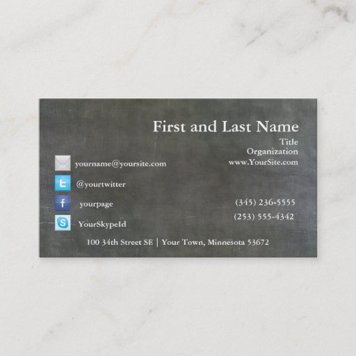 Customizable Gadsden Flad Vintage Business Card