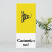 Gadsden Flag (Standing Front)