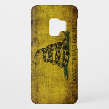 Gadsden Flag Case-mate Samsung Galaxy S9 Case by Crookedesign at Zazzle