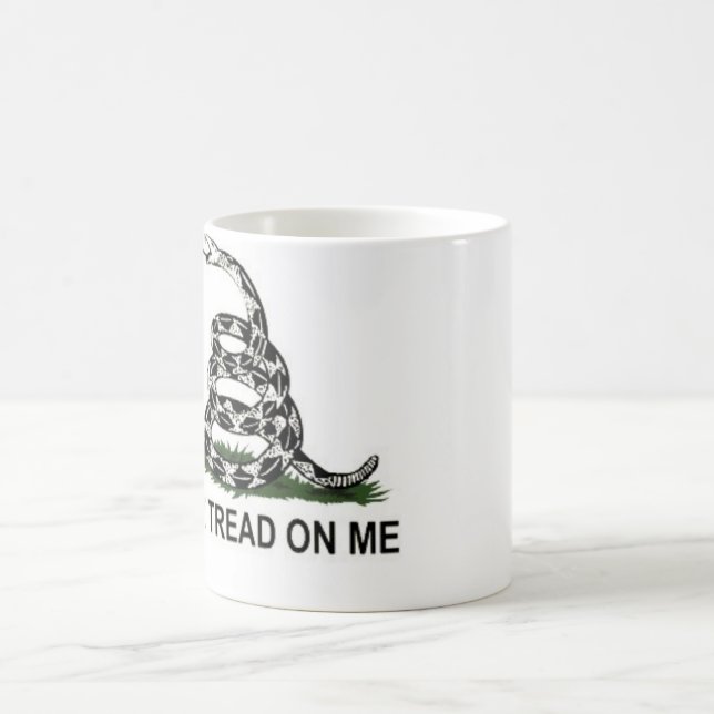 Gadsden flag coffee mug (Center)