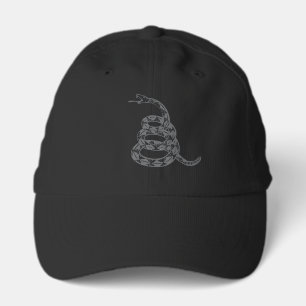 Gadsden Flag Don't Tread on Me Gray Performance Cap