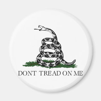 Gadsden Flag "Don't Tread On Me" Magnet