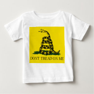 Gadsden Flag (Don't Tread on Me) (Snake Flag) Baby T-Shirt