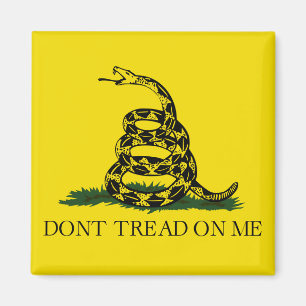 Gadsden Flag (Don't Tread on Me) (Snake Flag) Magnet