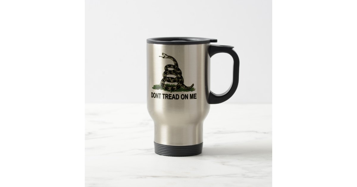 20 oz Tumbler - Gadsden Flag