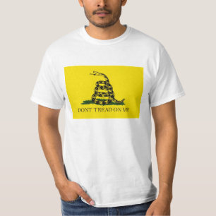 Gadsden Flag Dont Tread on Me T-Shirt