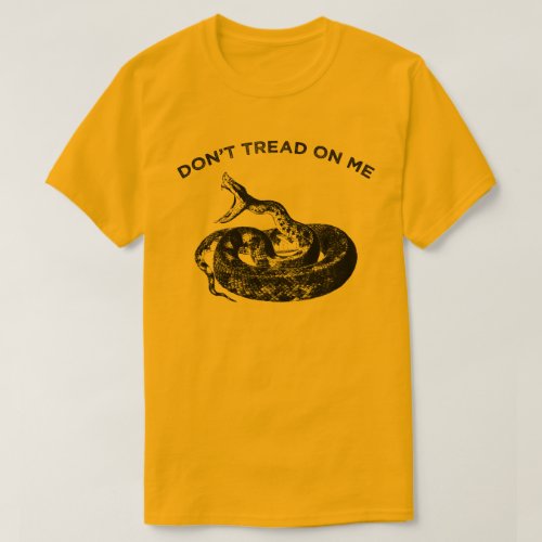 Gadsden flag DONT TREAD ON ME T_Shirt