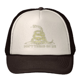 Gadsden Flag Hats and Gadsden Flag Trucker Hat Designs