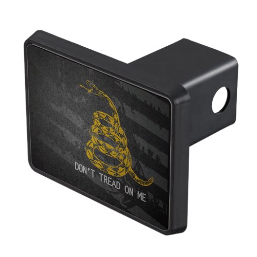 Gadsden Flag Hitch Cover