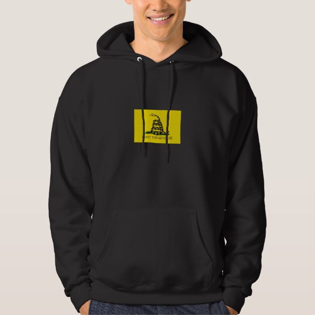 Gadsden Flag Hoodie (Front)
