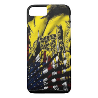 Gadsden Flag iPhone 7 case