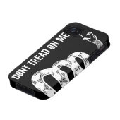 Gadsden Flag iPhone Case (Bottom)