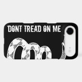 Gadsden Flag iPhone Case (Back (Horizontal))